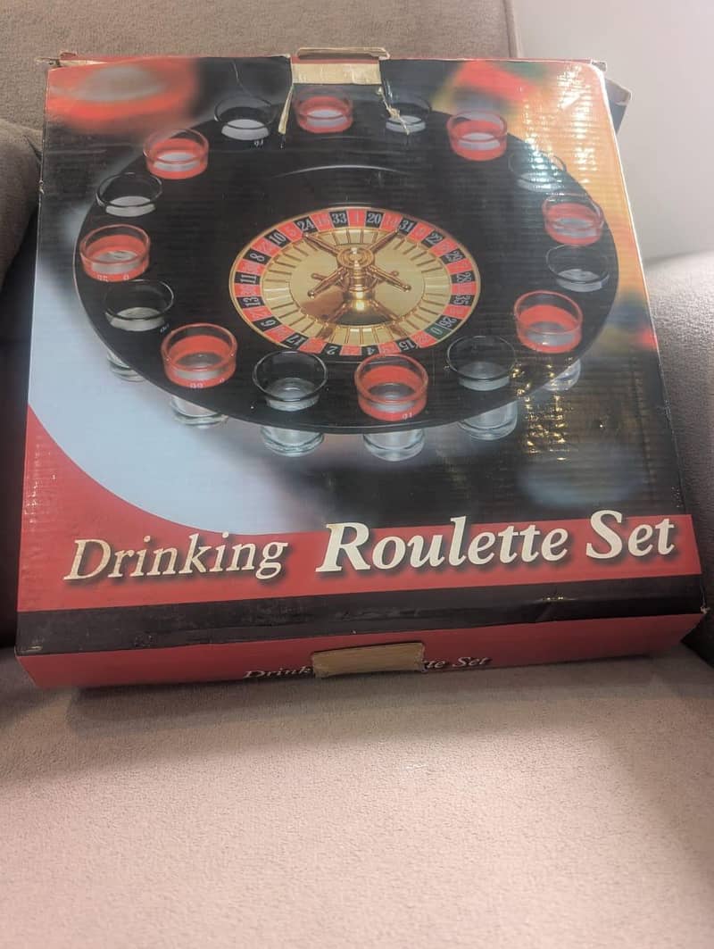 Drinking roulette set 1