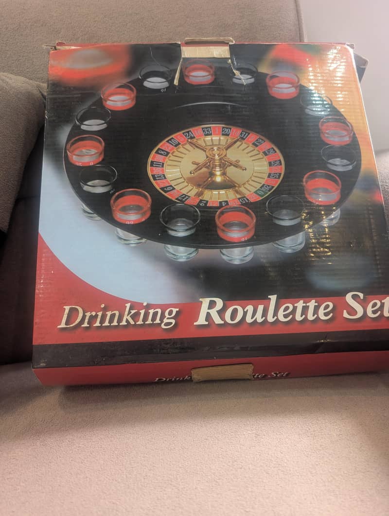Drinking roulette set 2
