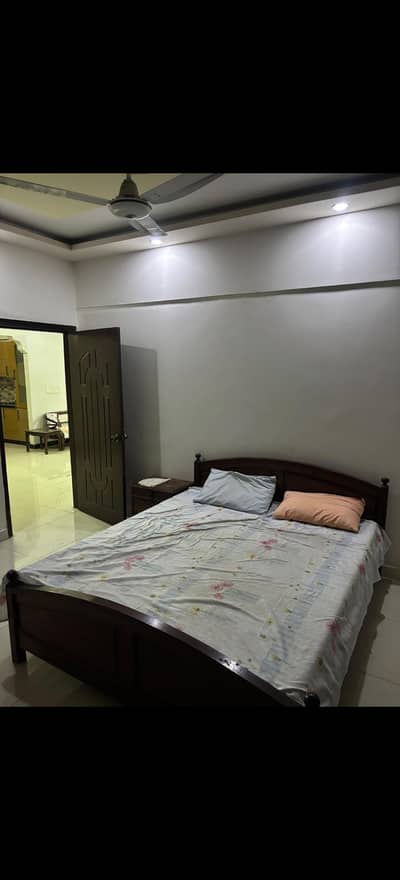 INTERWOOD DOUBLE BED WITH MATTRESS – Rs. 45,000 تفصیلات: