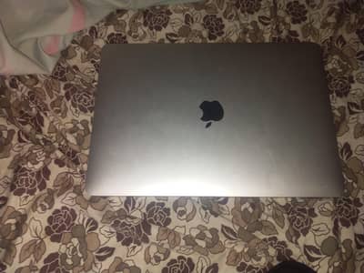 Apple MacBookpro silver color