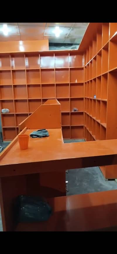 karyana shop fitting for sale