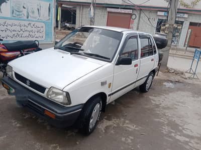 Suzuki Mehran 1999 modle 90% Geniun condition
