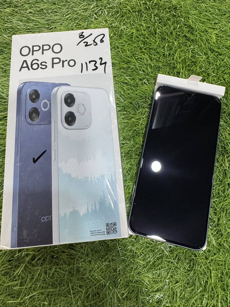 Oppo A6s pro 0