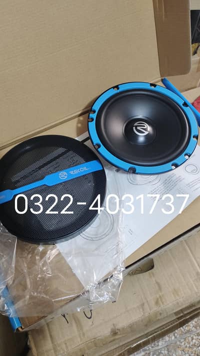 Recoil Brand New Car Component Speakers. Price Full n final ha.