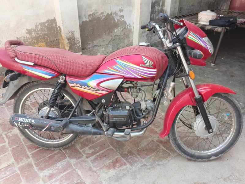 Pridor 100cc 2
