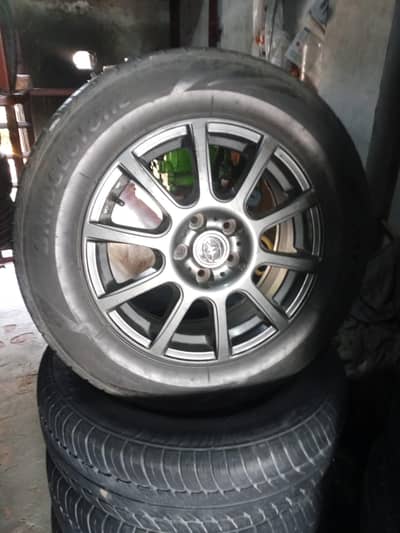 195=65=15=Bridgestone