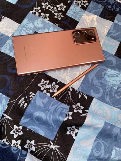Samsung Mobile Note 20 Ultra 10 by 10 condition