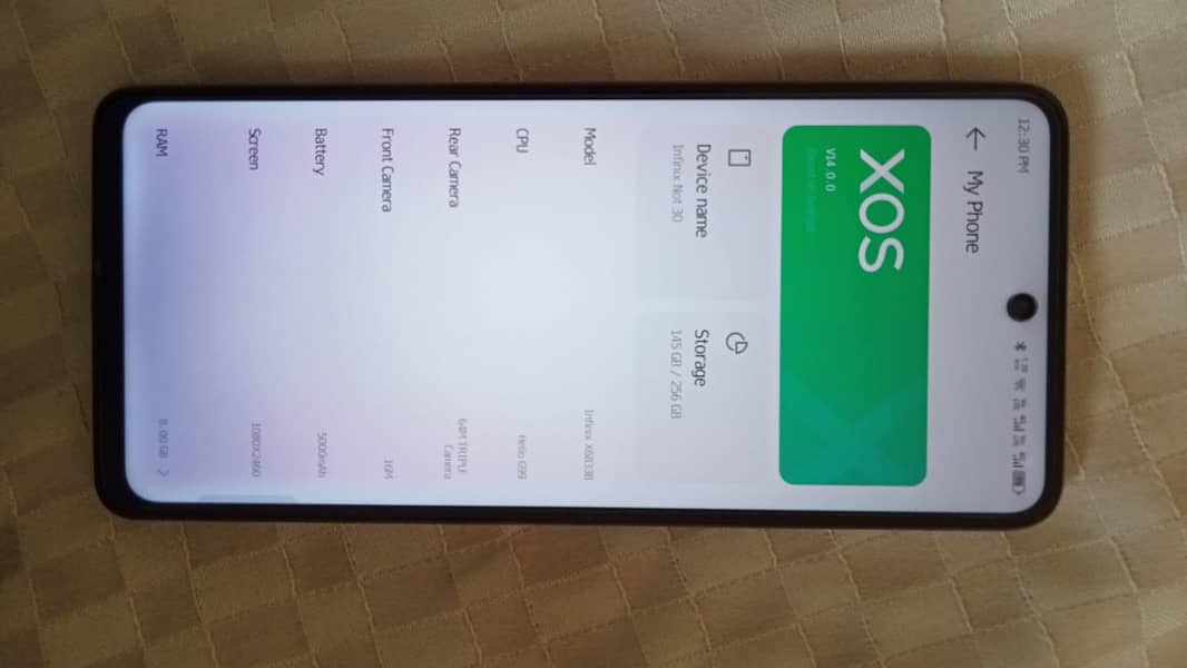 Infinix Note 30 6