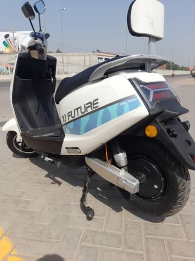 electric scooty bike in best working condition