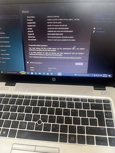 Hp i5 6 gen price 37000