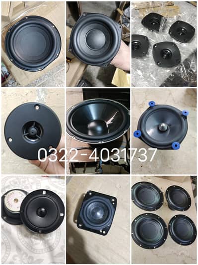 Branded Amplifiers Speakers Woofer Subwoofer Sound bars etc. Read Ad