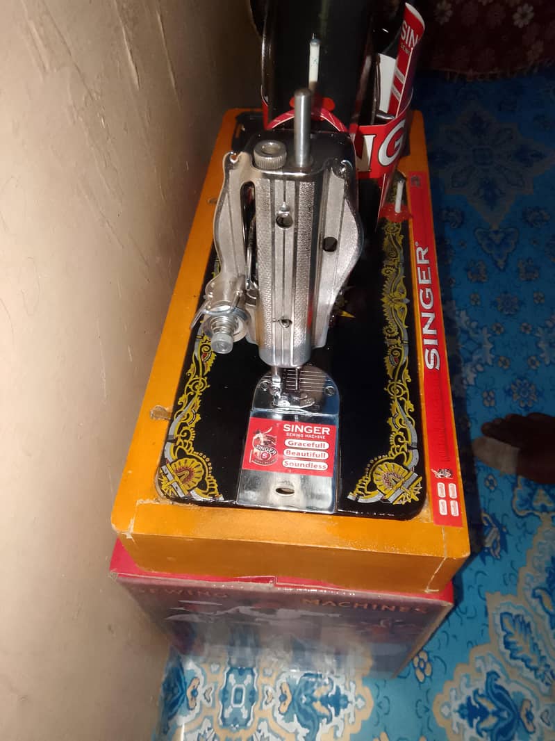 sewing machine SINGER silai machine 3