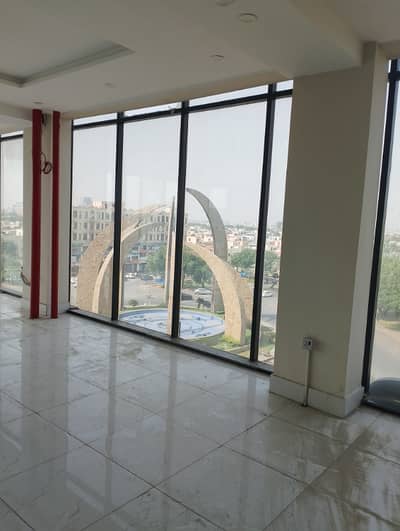 5 Marla Comercial Hall & Office For Rent In Talwar Chowk Bshria town lahore