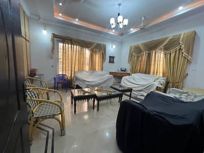 Furnished upper portion