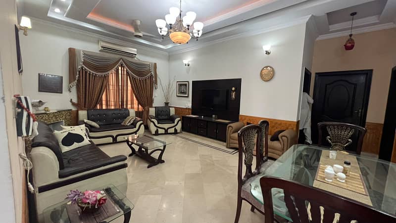 Furnished upper portion 4