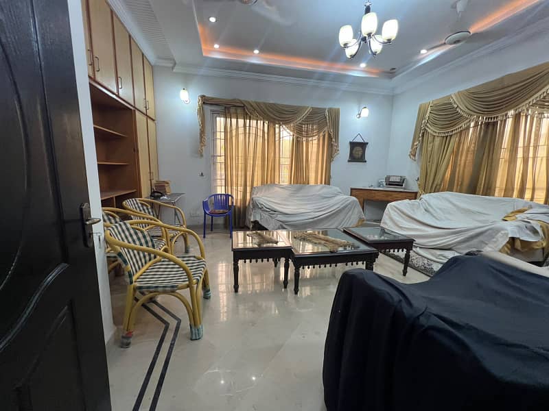 Furnished upper portion 6