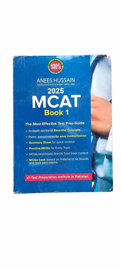 Anees Hussain Book 1