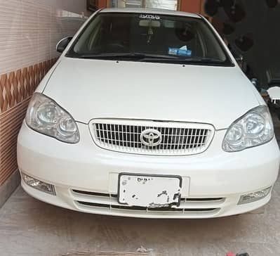 Toyota Corolla XLI 2006 converted Gli