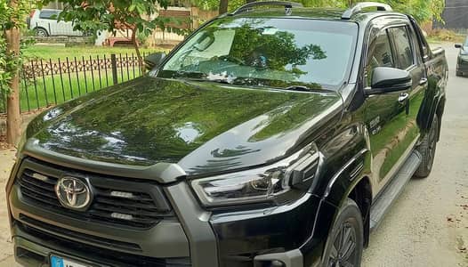 Toyota Hilux 2021