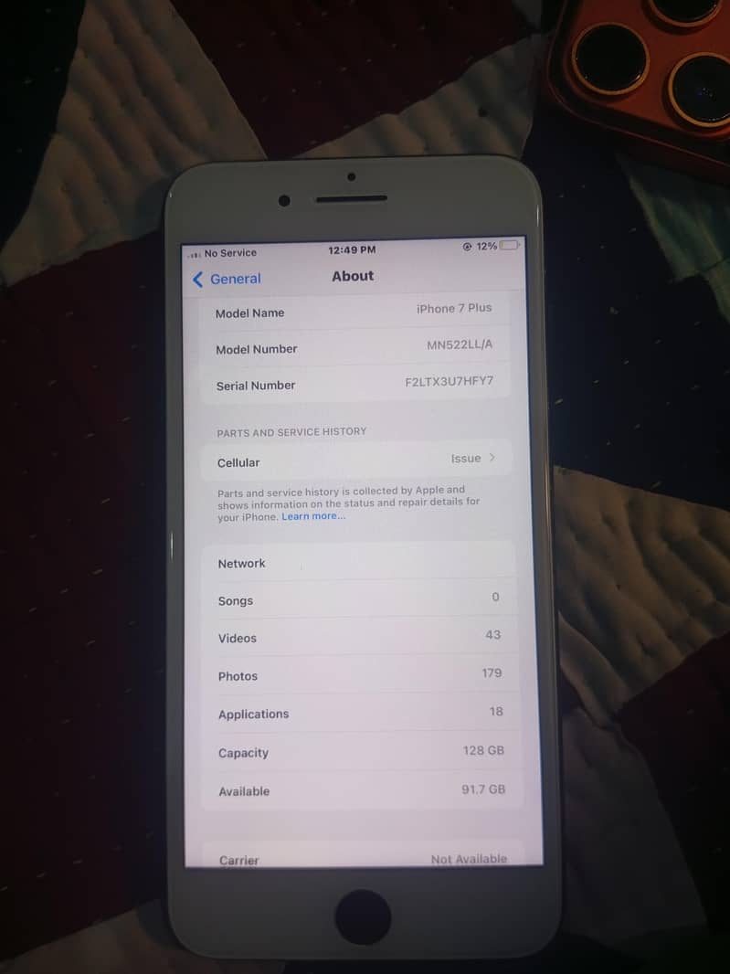 Apple iPhone 7 Plus 5
