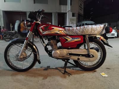 Honda CG 125 2025 Model – Brand New Condition