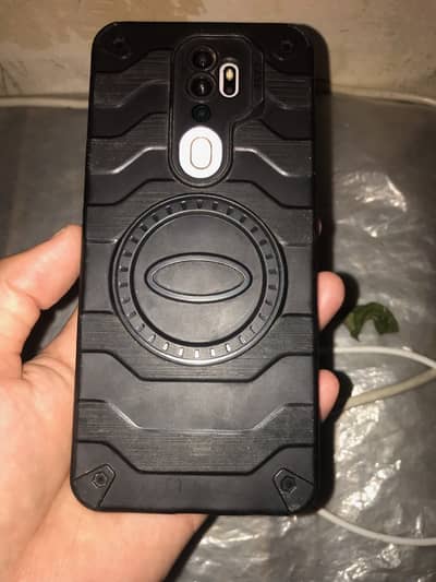 OPPO A9 2020 non pta with free cover.  battery not working