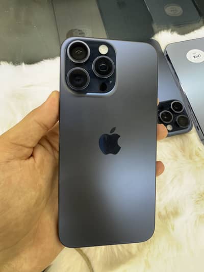 iPhone 15 Pro Max 256 GB Non PTA