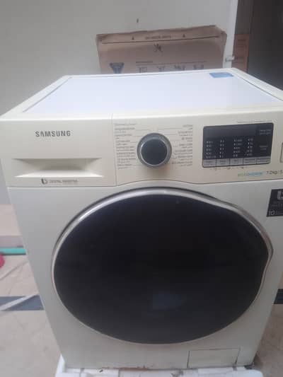 Samsung EcoBubble Fully Automatic Washing Machine 7kg/5kg