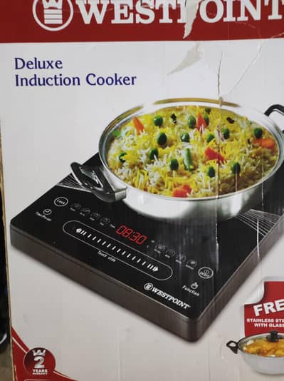Hot plate electric stove induction cooker West point