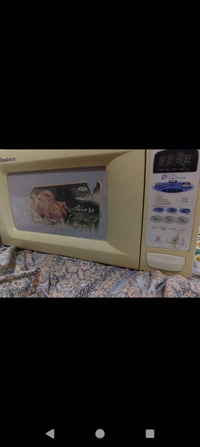 Microwaves  model 131G.  Capacity ::36 litre