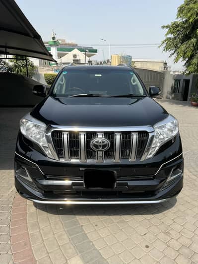 Toyota Prado TZ. G 4.0