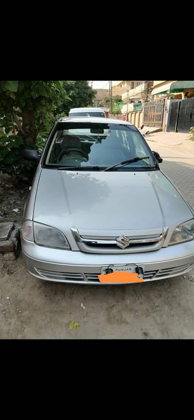 Suzuki Cultus VXR 2007