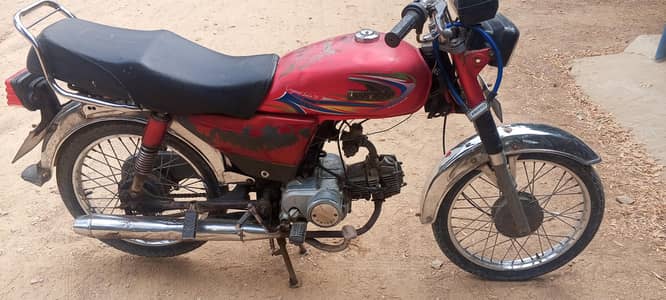 united 70cc motor cycle far sale