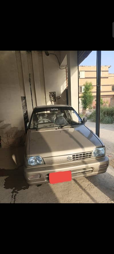 Suzuki Mehran VXR 2018