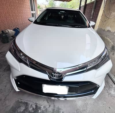 Toyota Corolla Altis Grande  2023  Model