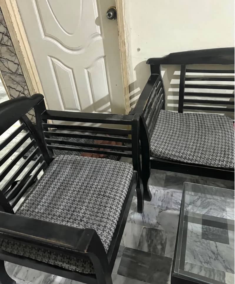 7 seater Sofa set with table 1
