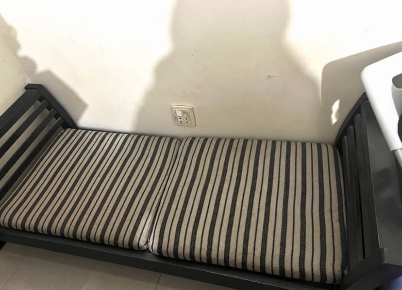 7 seater Sofa set with table 2