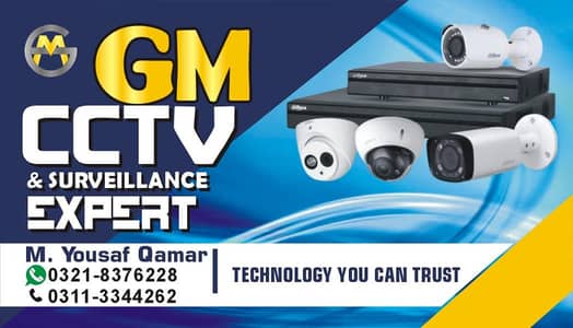 Need CCTV technician or Helpers