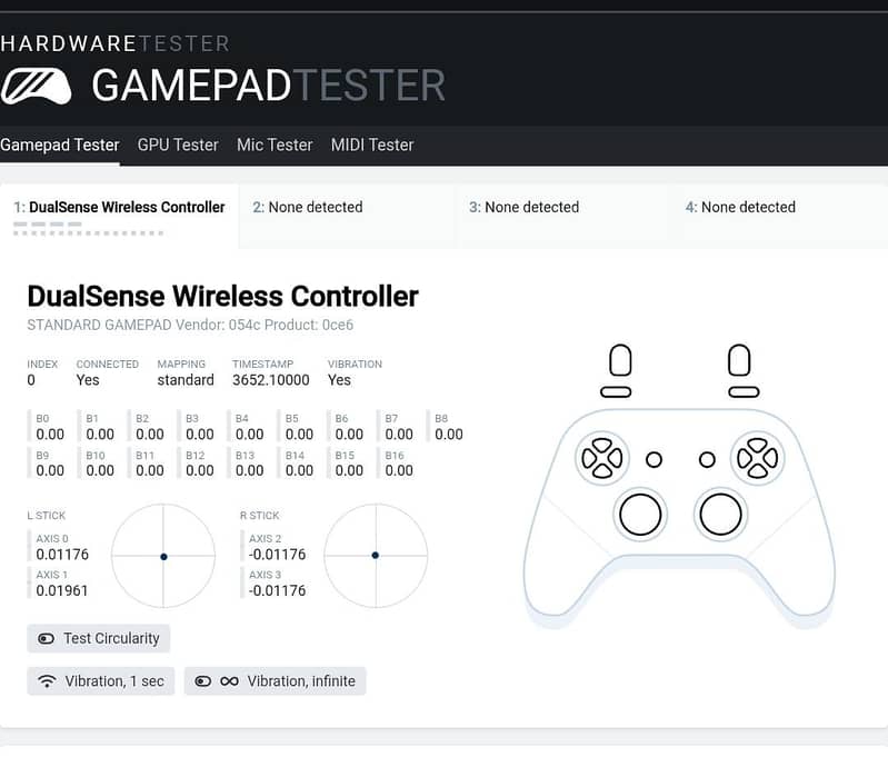 Playstation 5 Dualsense Controller 7