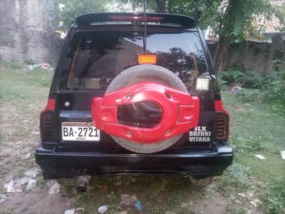Suzuki Vitara 1990/94 Karachi Number ( 0330-3722-220 )