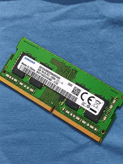 DDR4 2×4GB Sticks