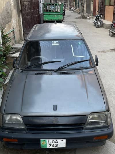 Suzuki Khyber 1989