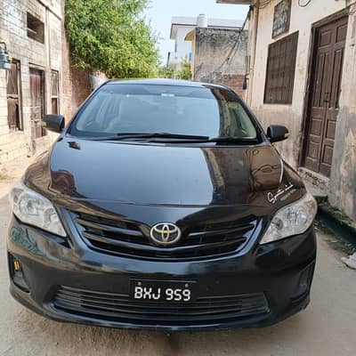 Toyota Corolla XLI 2013