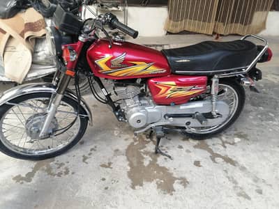 HONDA CG125 MODEL 2021
