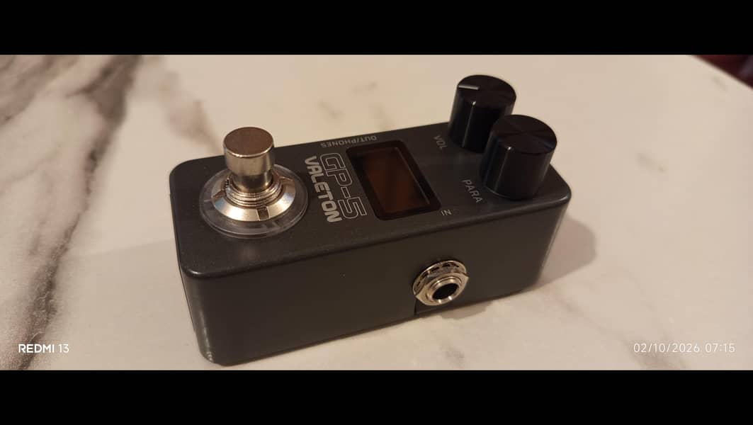 Valeton gp5 Guitar Effects Processor 0