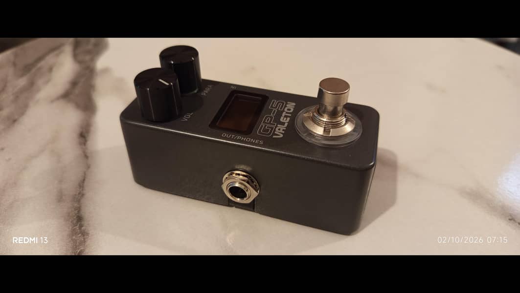 Valeton gp5 Guitar Effects Processor 1