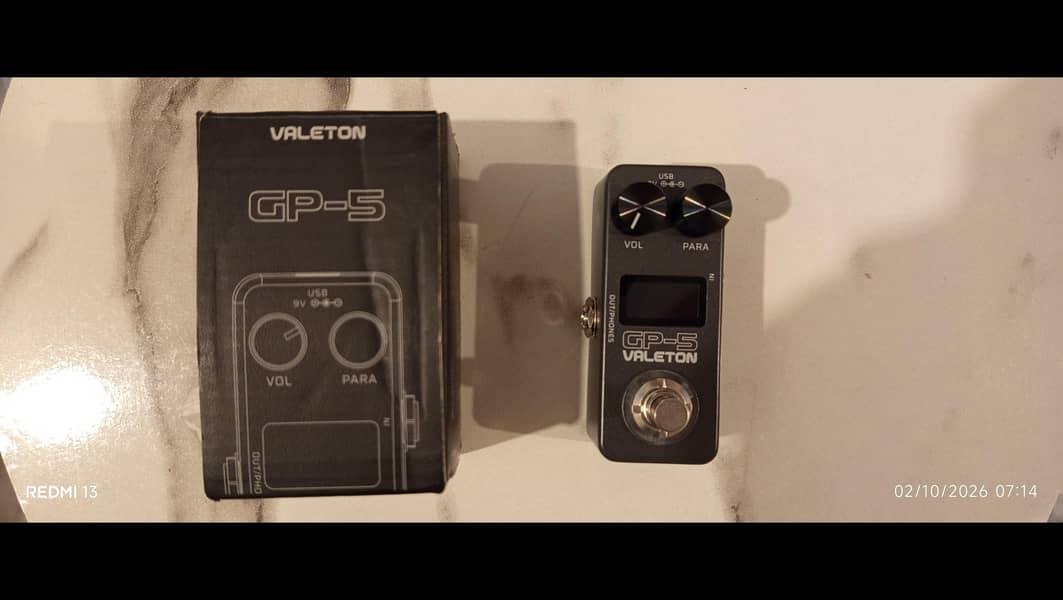 Valeton gp5 Guitar Effects Processor 2