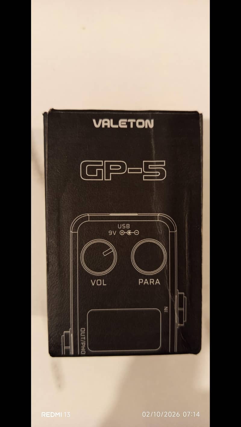 Valeton gp5 Guitar Effects Processor 3