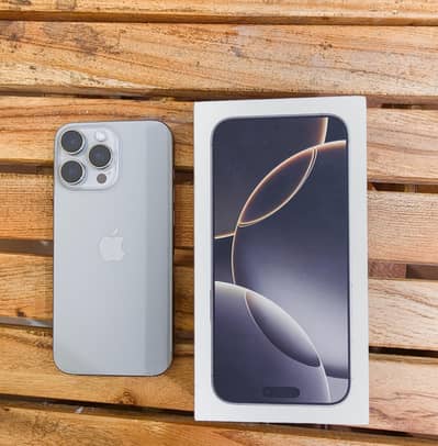 iPhone 16 Pro Max 256GB JV – Silver Color