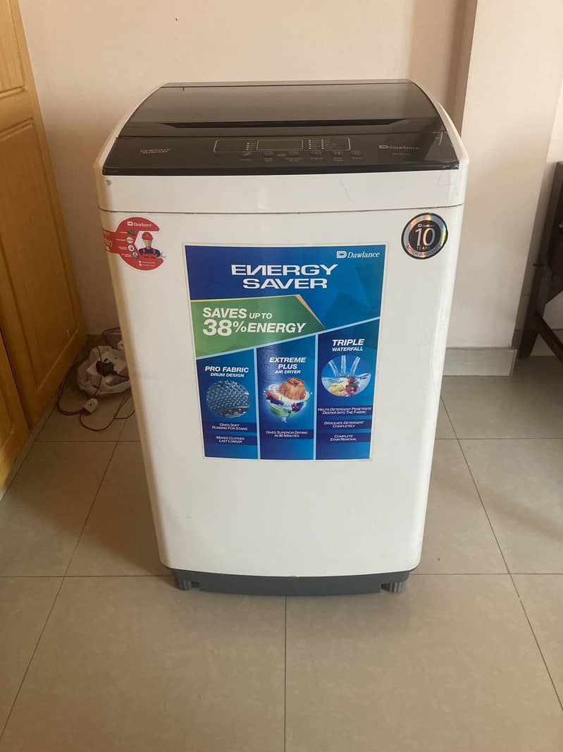 Dawlance Washing machine & Dryer DW260ES 0